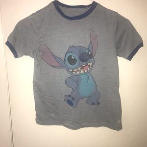Boys Disney Stitch Graphic Tee